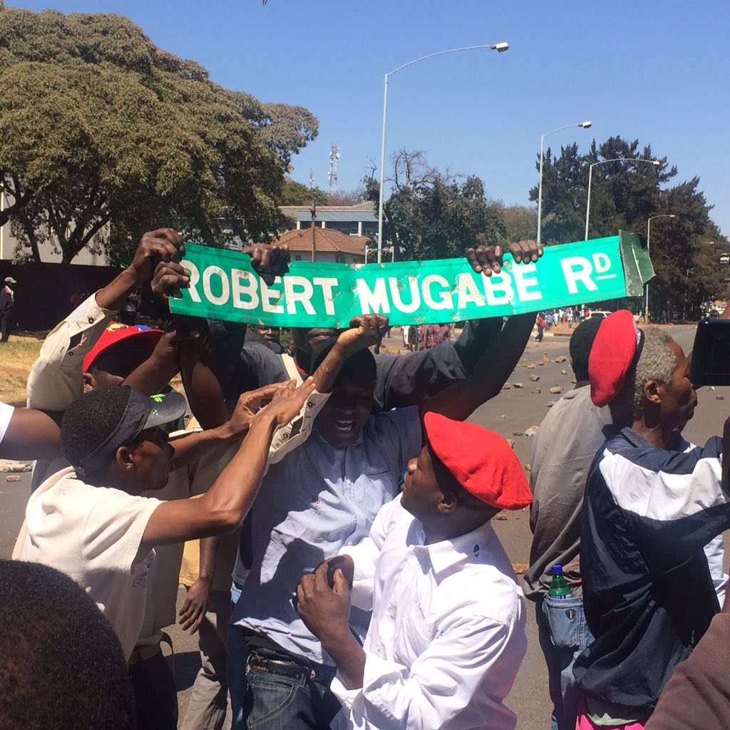 PROTESTS BAN Hearing Postponed: Did Mugabe Threats Weigh In? 